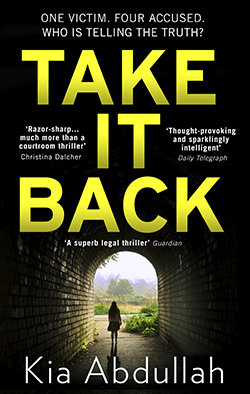 Take It Back - Kia Abdullah